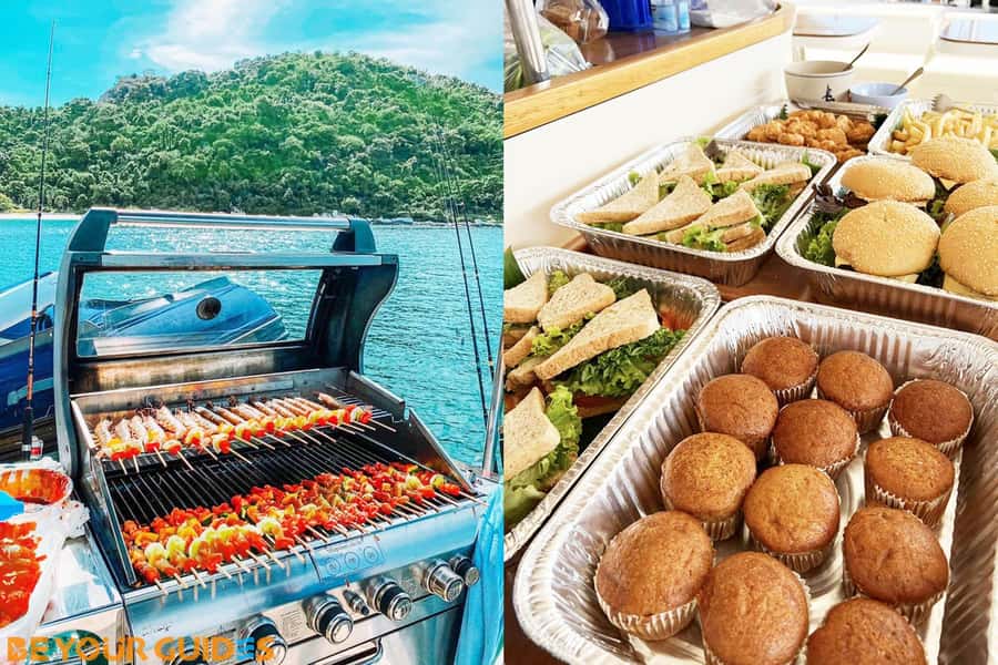 Pattaya: 3 Islands Catamaran Tour with Buffet Lunch - Monkey Island and the Thai Samae monkeys