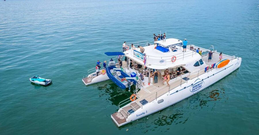 Pattaya: 3 Islands Catamaran Tour with Buffet Lunch - What is included, and what you still need