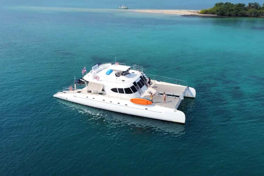 Pattaya: 3 Islands Day Tour on Catamaran with Buffet Lunch - Koh Phai: the best beach time of the day