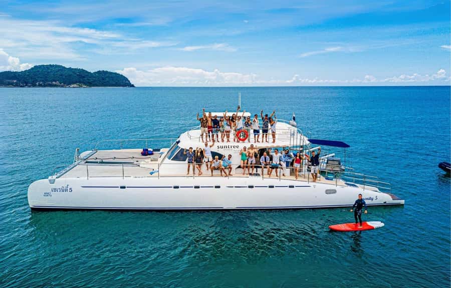 Pattaya: 3 Islands Day Tour on Catamaran with Buffet Lunch - Who will enjoy this tour most