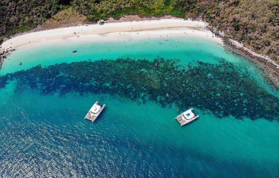 Pattaya: 3 Islands Day Tour on Catamaran with Buffet Lunch - Pickup from Pattaya and the start at Ocean Marina Jomtien