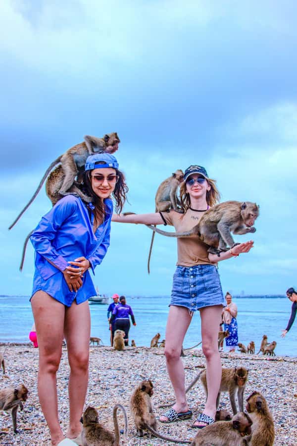 Pattaya: Exclusive 3-Island Catamaran Tour with Buffet Lunch - Koh Phai: beach time, lunch, and the first swim