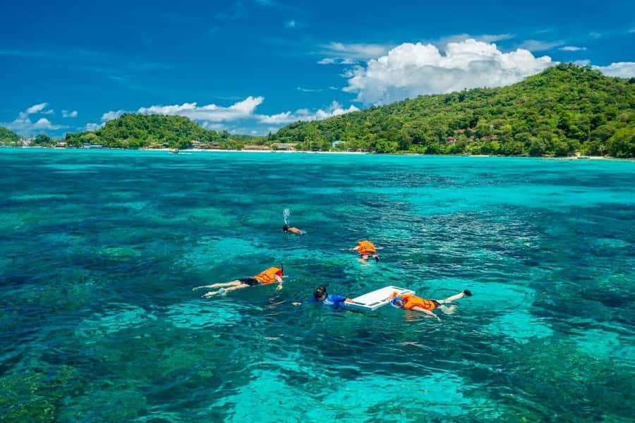 Phuket: Bamboo Island and Phi Phi Islands by Fast Catamaran - The return ride and what the $123 price covers