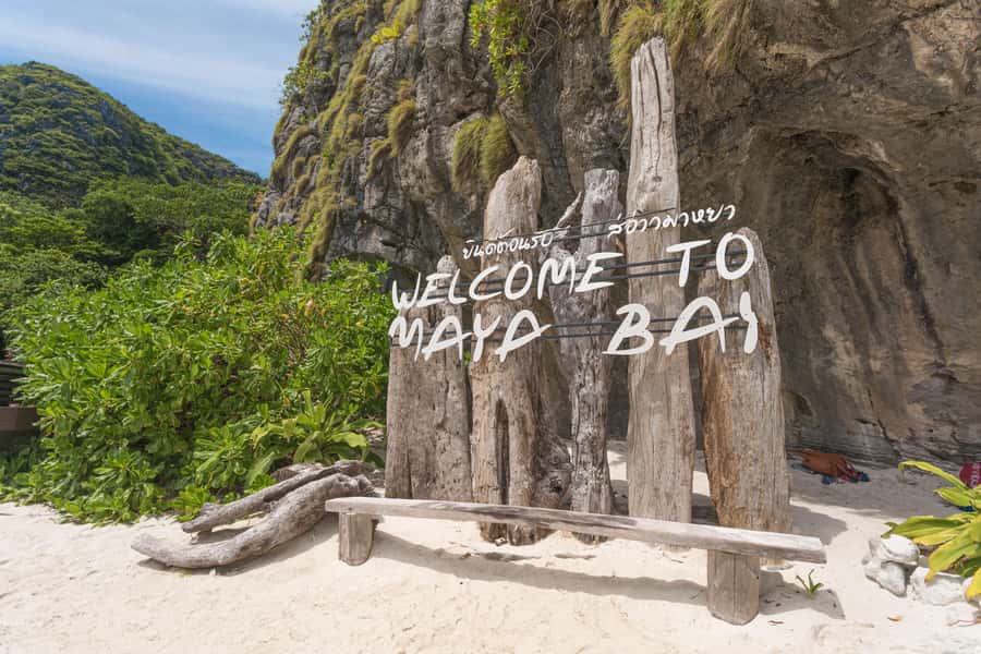 Phuket: Bamboo Island and Phi Phi Islands by Fast Catamaran - Bamboo Island gives you a proper first swim