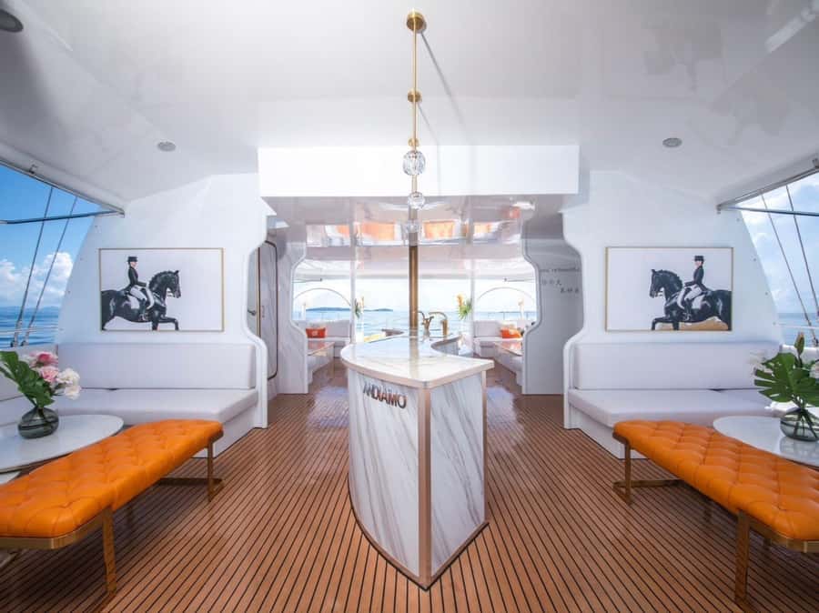 Phuket: Coral and Racha Island Yacht Tour with Lunch - Seasickness and health restrictions deserve attention
