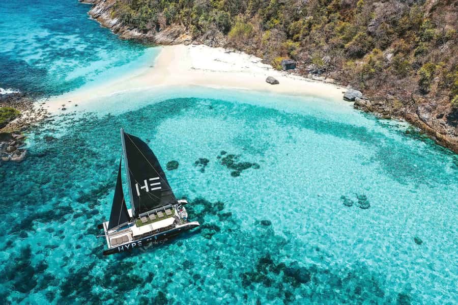 Phuket: Coral and Racha Islands Hype Luxury Catamaran - The Hype catamaran experience in plain terms