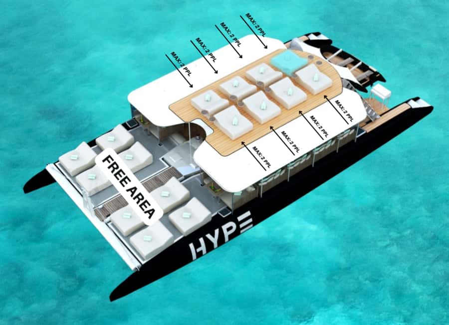 Phuket: Coral and Racha Islands Hype Luxury Catamaran - What the price really buys you