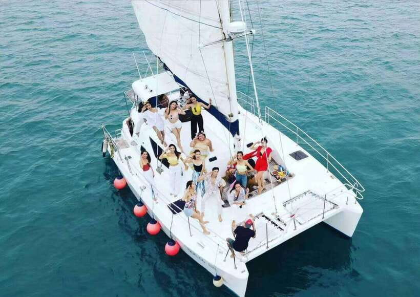 Phuket: Coral Island Catamaran Cruise with Sunset Dinner - What the $53 price really covers