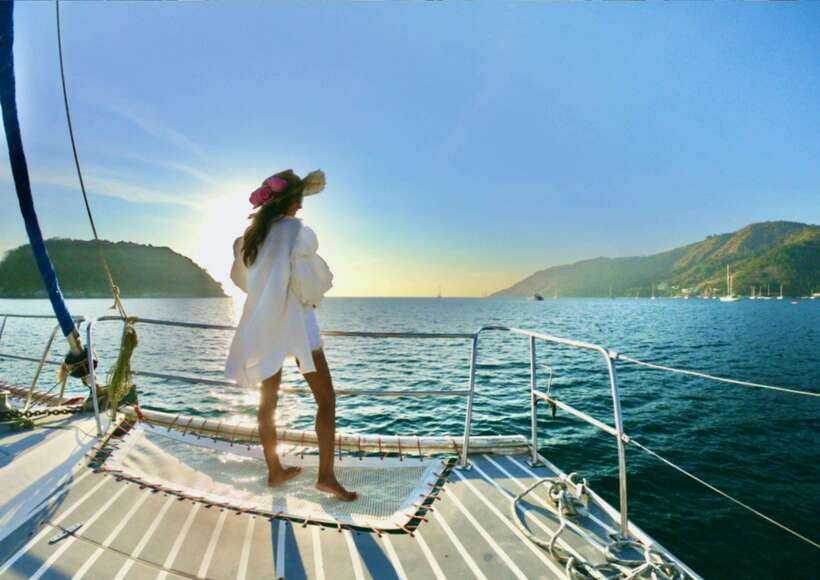 Phuket: Coral Island Catamaran Cruise with Sunset Dinner - Practical packing advice