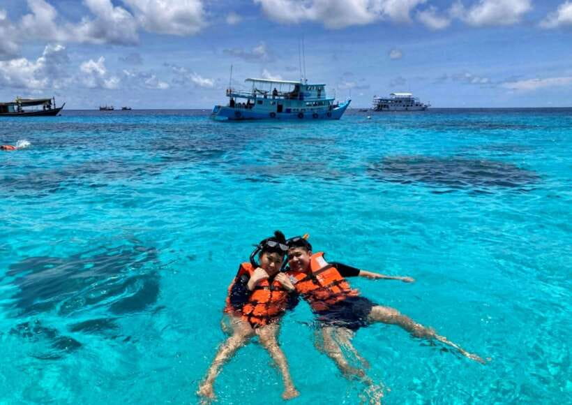 Phuket: Coral Island Catamaran Cruise with Sunset Dinner - Who should book this cruise?