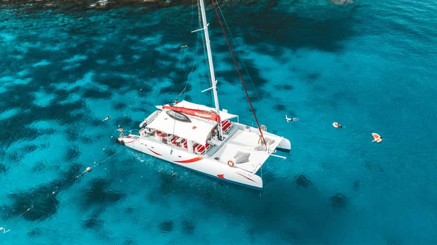 Phuket : Coral Island & Racha Island by Catamaran Tour - A catamaran day rather than a speedboat sprint