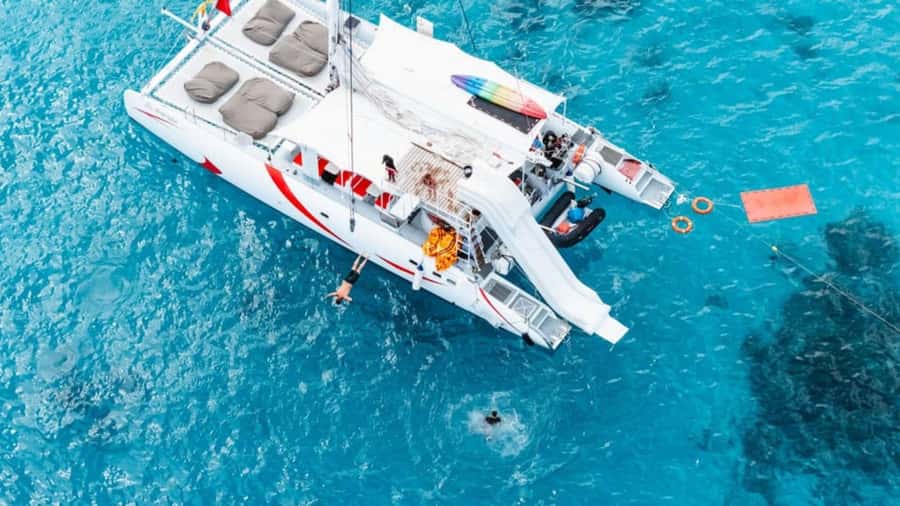 Phuket : Coral Island & Racha Island by Catamaran Tour - Racha Island: the strongest water stop