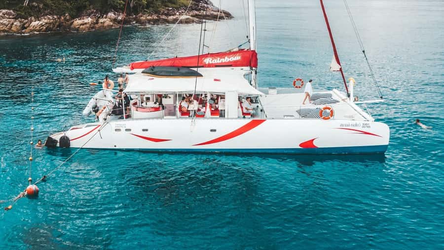 Phuket : Coral Island & Racha Island by Catamaran Tour - Phromthep Cape or Maiton Island at the end