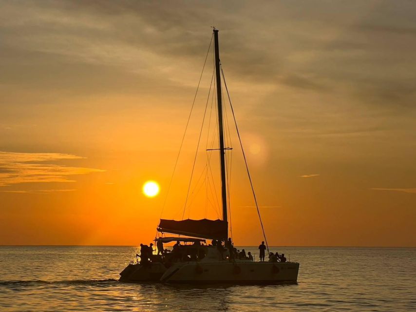 Phuket: Coral Island & Sunset Dinner by Sailing Catamaran - Key points to know before booking