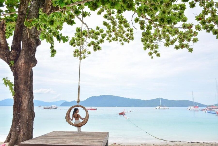 Phuket: Coral Island & Sunset Dinner by Sailing Catamaran - The return to Chalong Pier and Phuket