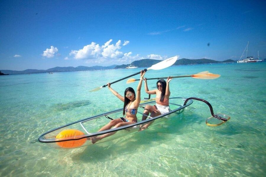 Phuket: Coral Island & Sunset Dinner by Sailing Catamaran - Who will enjoy this Phuket outing?