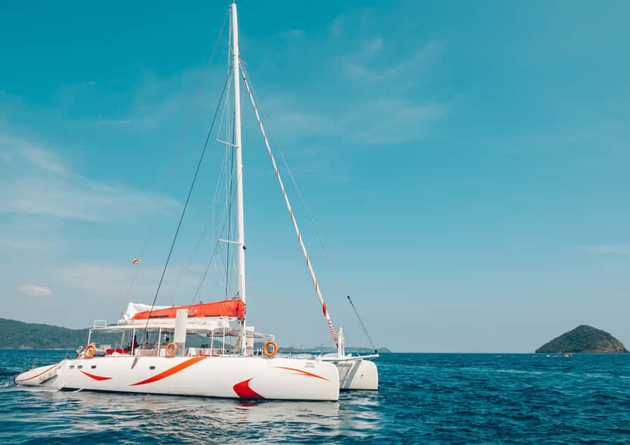 Phuket: Coral, Racha, Promthep Island Catamaran Trip & Lunch - Crew care and the small details that matter