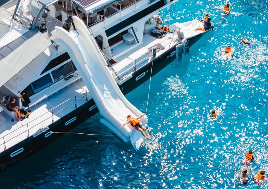 Phuket: Coral, Racha, Promthep Island Party Catamaran trip - Who will enjoy this trip most