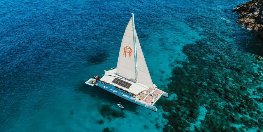 Phuket: Coral & Racha Sunset Luxury Catamaran Party Cruise - Rhapsody is Phuket’s boat party with a full island day attached