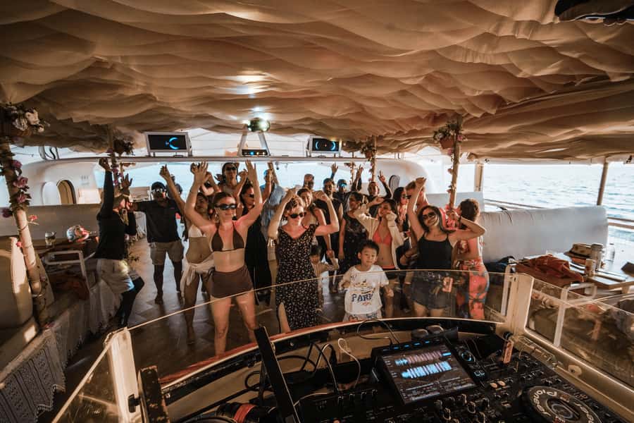 Phuket: Coral & Racha Sunset Luxury Catamaran Party Cruise - Racha Island is where the water equipment takes over