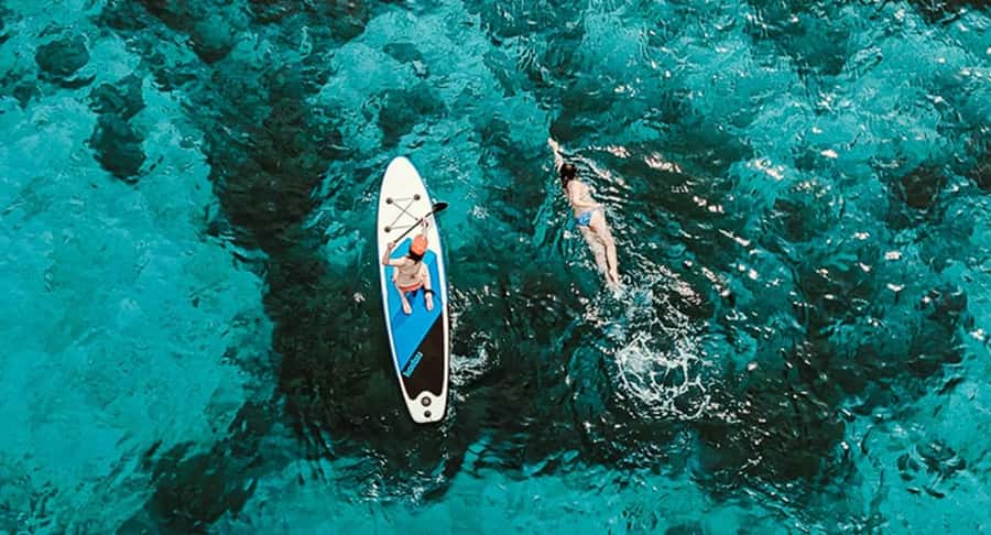 Phuket: Coral & Racha Sunset Luxury Catamaran Party Cruise - Afternoon tea and free-flow soft drinks