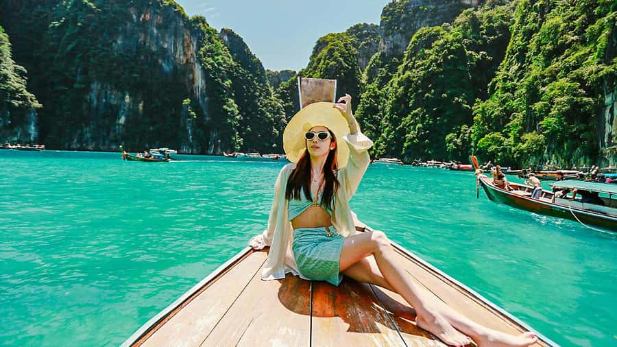 Phuket: Indigo Luxury Yacht to Phi Phi, Maya & Maithon - A full Phuket day at sea for $160