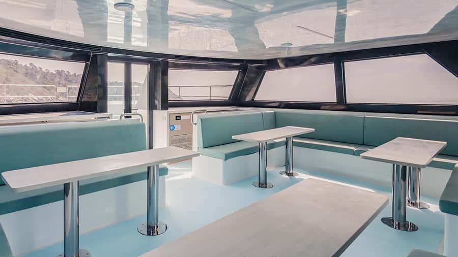 Phuket: Indigo Luxury Yacht to Phi Phi, Maya & Maithon - Maiton Island brings the playtime