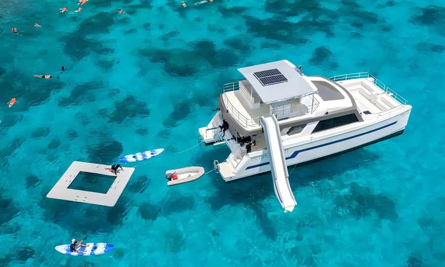 Phuket: Indigo Luxury Yacht to Phi Phi, Maya & Maithon - What the 2024 catamaran feels like