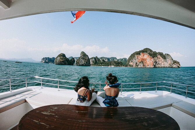 Phuket: James Bond Island and Phang Nga Bay by Premium Yacht - Sunset views from the yacht