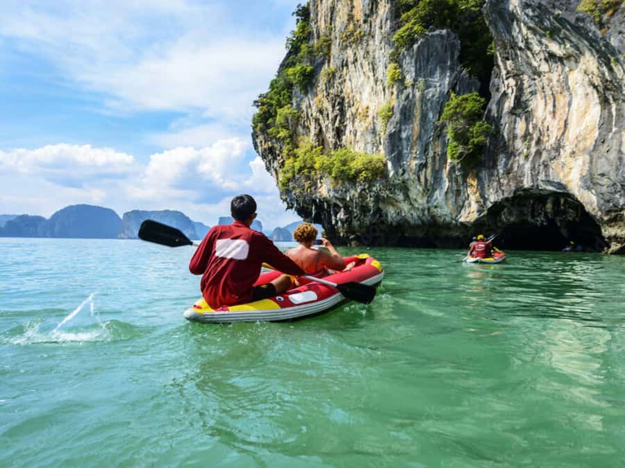 Phuket: James Bond Island Canoeing & Sunset Yacht Dinner - Who should book this Phuket boat trip