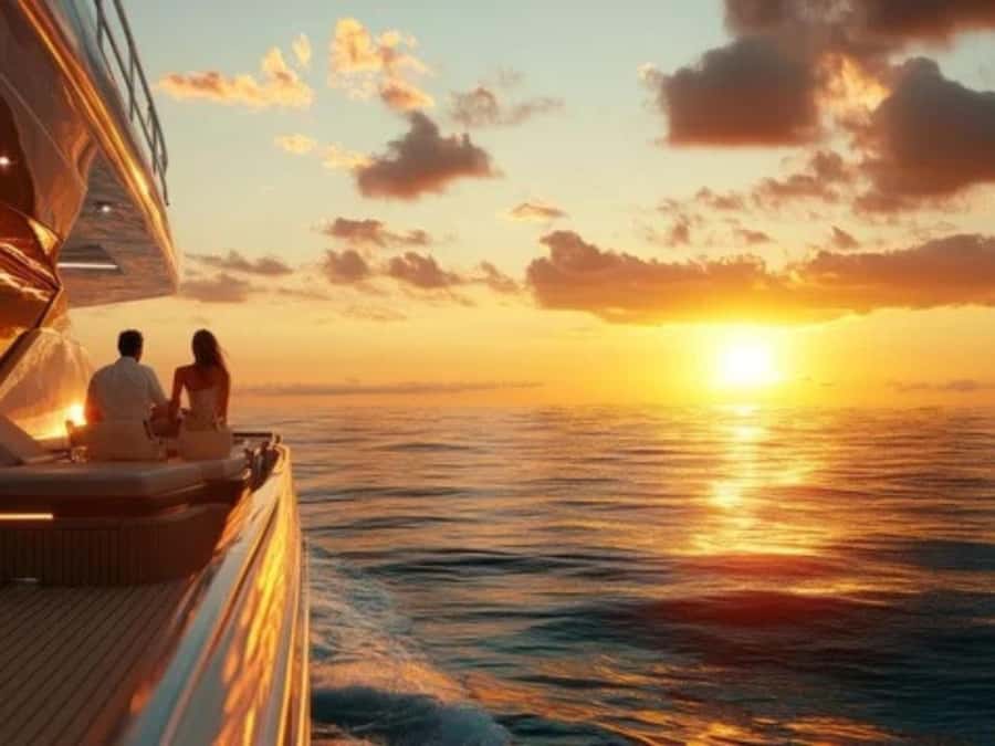 Phuket: James Bond Island Canoeing & Sunset Yacht Dinner - Setting out from Ao Por Pier