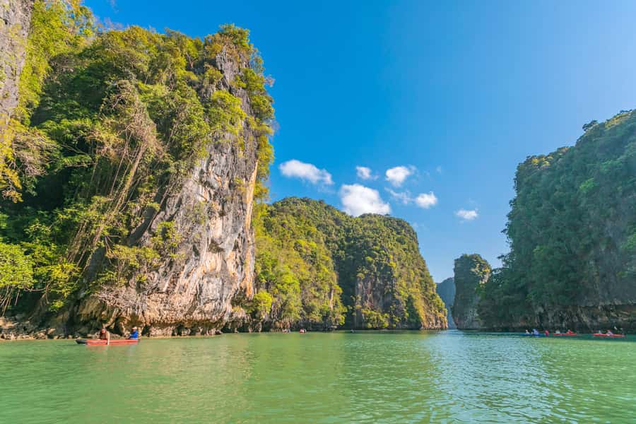 Phuket: James Bond Island Tour By Premium Speed Catamaran - Naka Yai gives you an early beach break