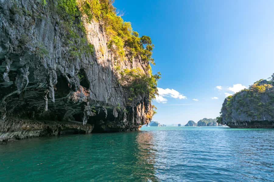 Phuket: James Bond Island Tour By Premium Speed Catamaran - The morning pickup and Royal Phuket Marina start