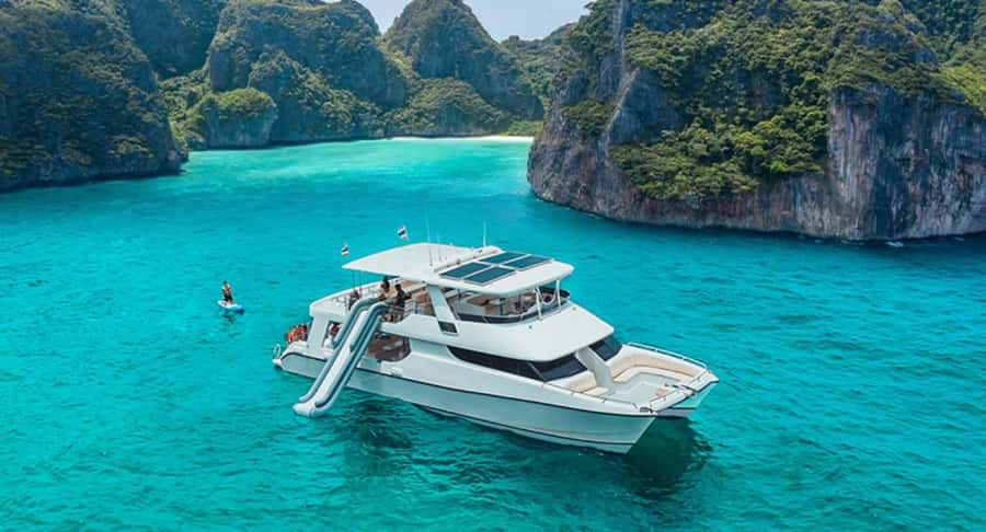 Phuket: James Bond & Phang Nga Bay by Luxury Sunset Yacht - Why this catamaran suits a full day on Phang Nga Bay