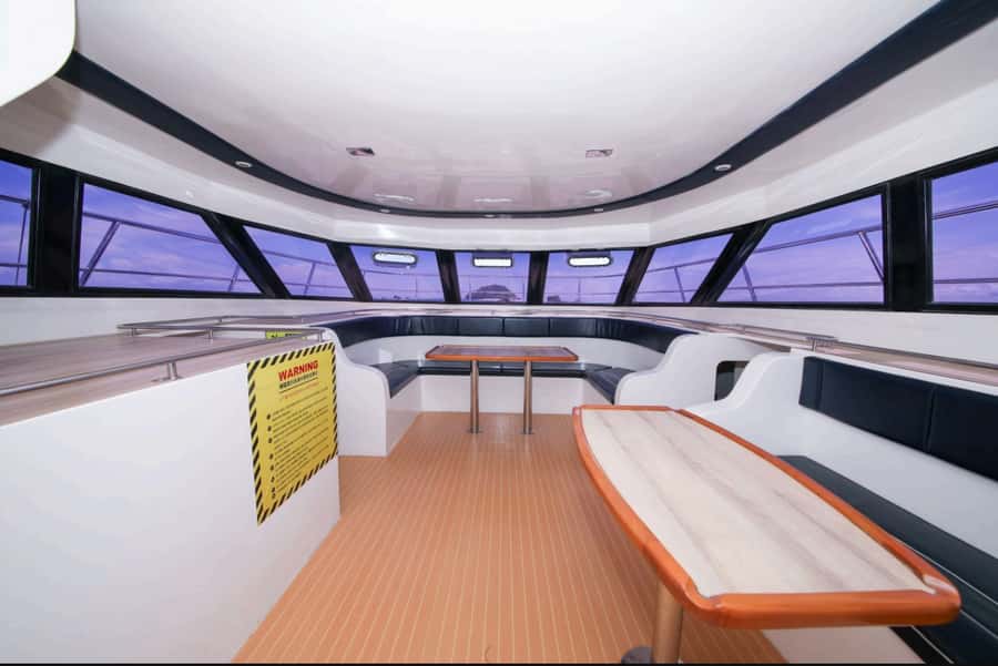 Phuket/Khao Lak: Similan Islands Luxury Catamaran Experience - Food, drinks, and the photographer add real value