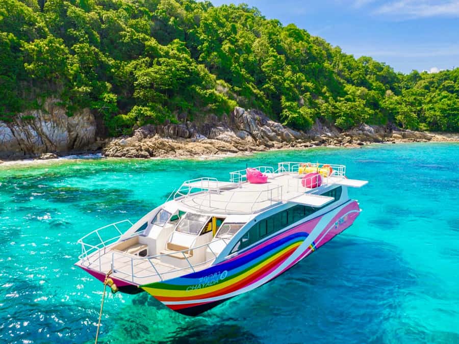 Phuket/Khaolak: Similan Islands Speed Catamaran Premium Trip - From Phuket or Khao Lak to Thap Lamu Pier