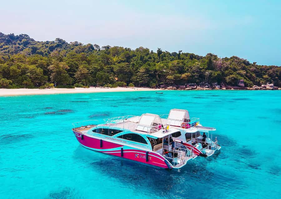 Phuket/Khaolak: Similan Islands Speed Catamaran Premium Trip - What to Pack for a Smoother Day