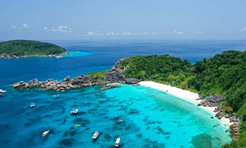 Phuket : Lazy Similan Islands by Catamaran with lunch - Why the 10:30 start works well from Phuket