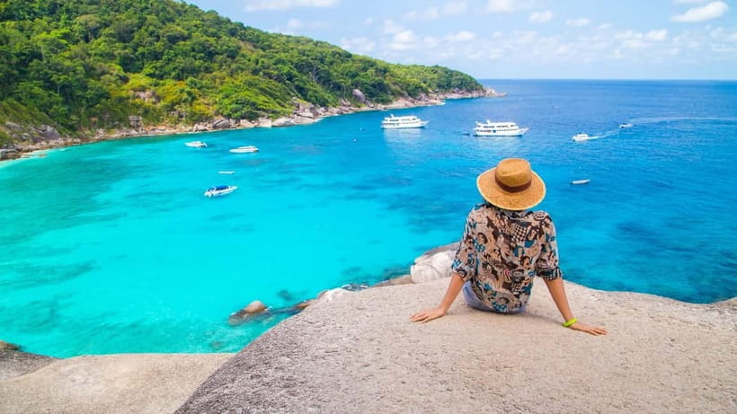 Phuket : Lazy Similan Islands by Catamaran with lunch - Who should book this Similan Islands trip