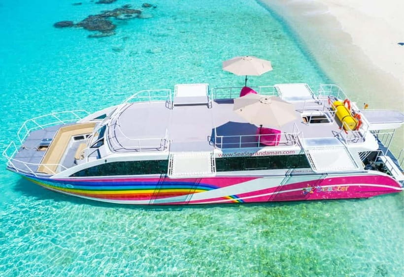 Phuket : Lazy Similan Islands by Catamaran with lunch - Practical tips for a smoother day