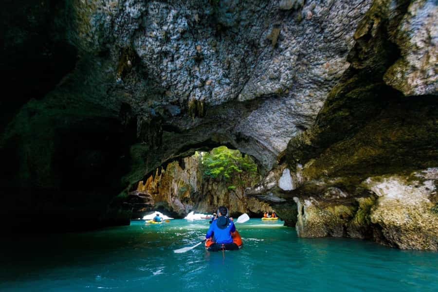 Phuket : Phang Nga Bay James Bond Islands By Speed Catamaran - Who will enjoy this day most
