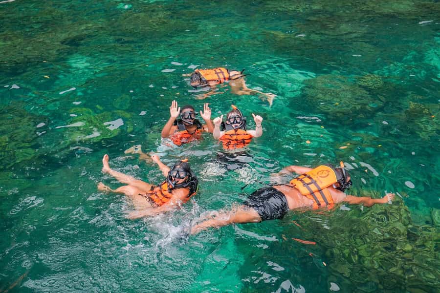 Phuket: Phi Phi, Bamboo & Maithon by Premium Speed Catamaran - Key points at a glance