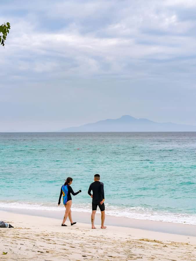 Phuket: Phi Phi, Bamboo & Maithon by Premium Speed Catamaran - Phi Phi Don combines lunch with a glimpse of island life