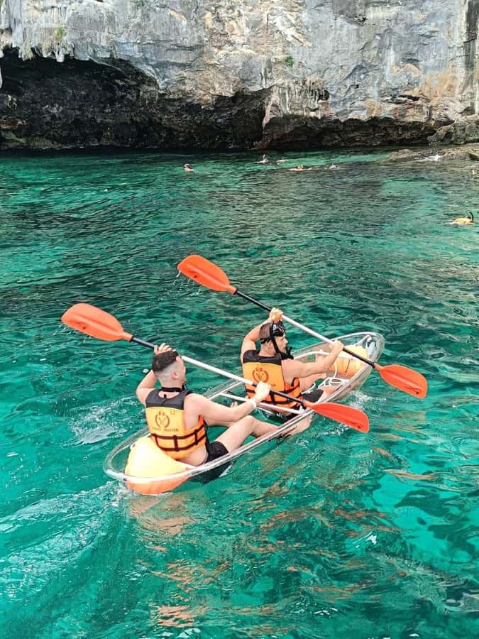 Phuket: Phi Phi, Bamboo & Maithon by Premium Speed Catamaran - Monkey Beach is a quick photo stop