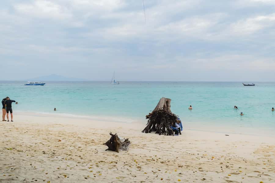 Phuket: Phi Phi, Bamboo & Maithon by Premium Speed Catamaran - Viking Cave brings the best water activity