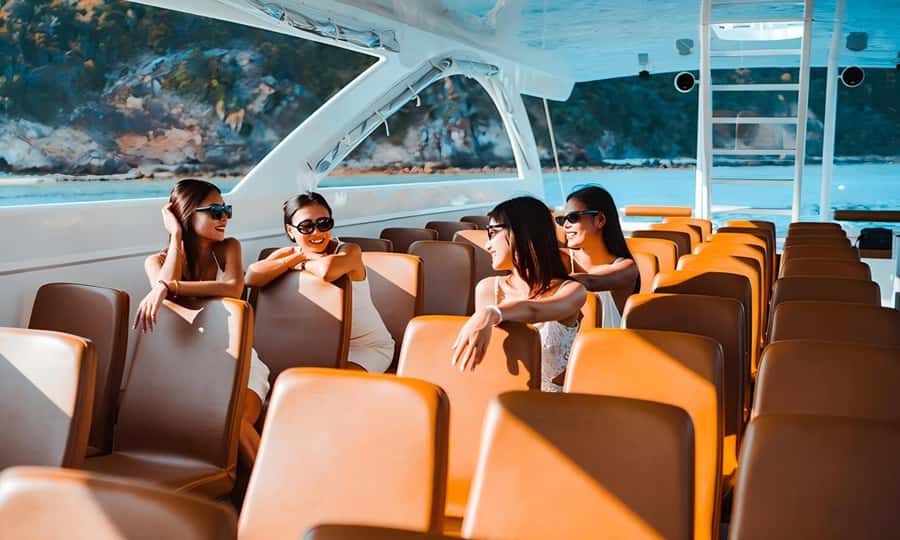 Phuket:Phi Phi, Bamboo, Maiton, Maya Speed Catamaran Tour - Timing, Crowds, and the Real Value of $73