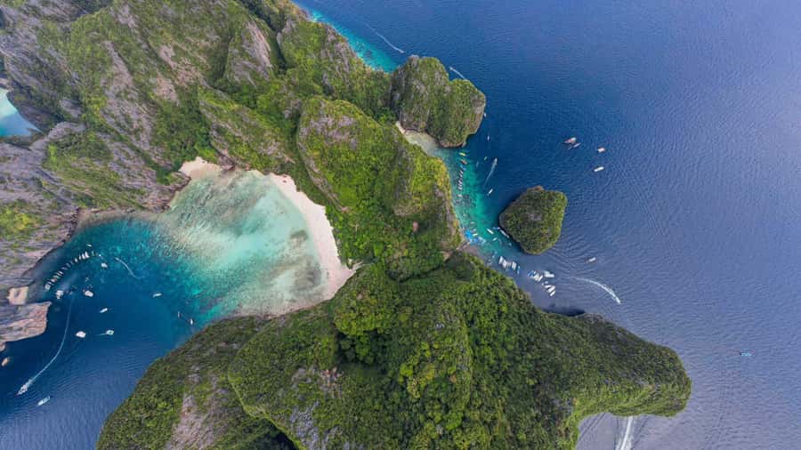 Phuket: Phi Phi Khai or Maiton Island by Speedboat/Catamaran - Phuket pickup and the early start
