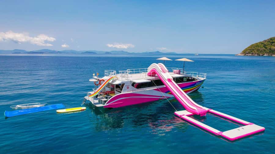 Phuket: Phi Phi Khai or Maiton Island by Speedboat/Catamaran - Who will enjoy this day most