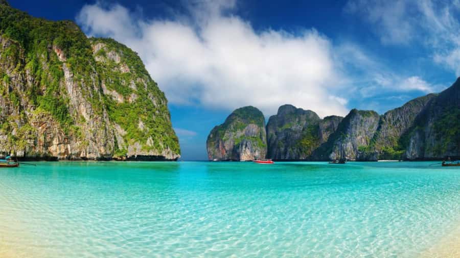 Phuket: Phi Phi Khai or Maiton Island by Speedboat/Catamaran - Khai Island: white sand, warm water, and limited peace