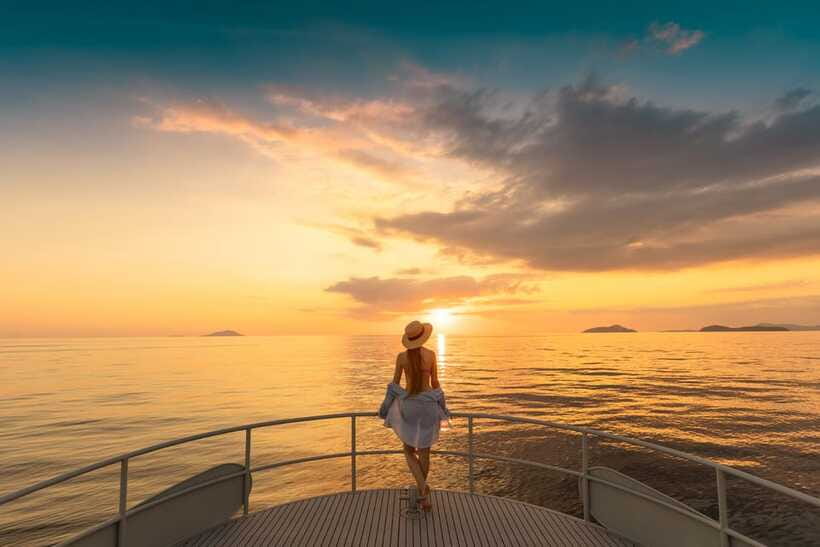 Phuket: Phi Phi Maiton Island Sunset Premium Catamaran Tour - Maya Bay, famous and carefully controlled